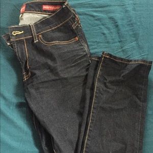 Lucky brand dark wash jeans